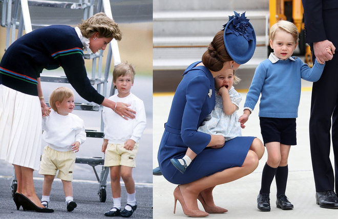 Những điểm chung thú vị trong cách nuôi dạy con của Công nương Diana và Kate Middleton - Ảnh 11.