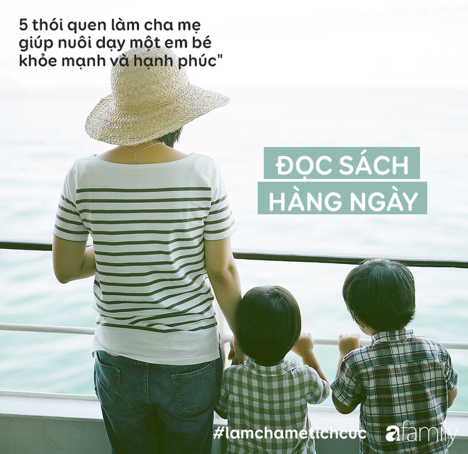 5 thói quen làm cha mẹ giúp nuôi dạy một em bé khỏe mạnh và hạnh phúc - Ảnh 3.