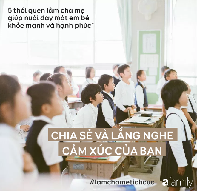 5 thói quen làm cha mẹ giúp nuôi dạy một em bé khỏe mạnh và hạnh phúc - Ảnh 4.