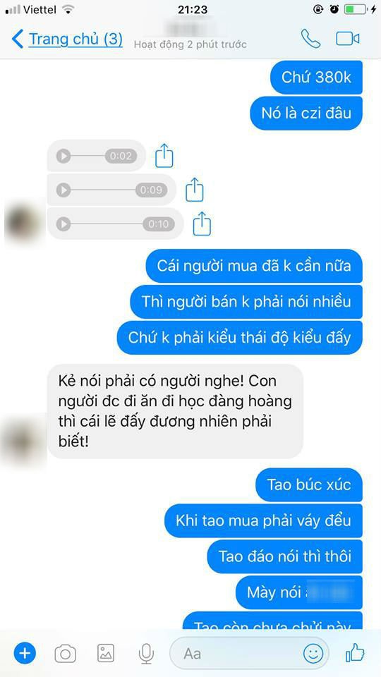 Mua váy lông đính kim sa về diện Tết, cô nàng gặp cảnh váy ơi ở lại lông rụng nhé, còn bị chủ shop mắng tới tấp  - Ảnh 6.