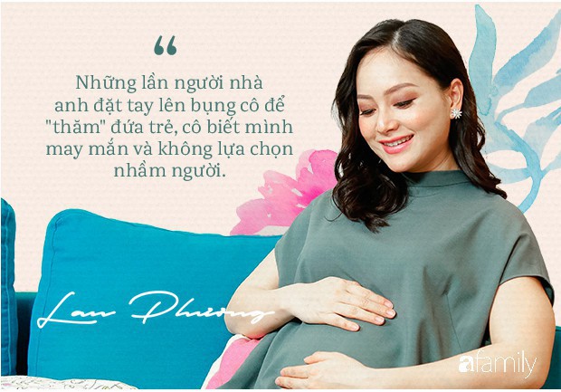 Lan Phương: Yêu nhau 7 tháng, mang thai 5 tháng nhưng chưa bao giờ tôi hạnh phúc thế này! - Ảnh 7.