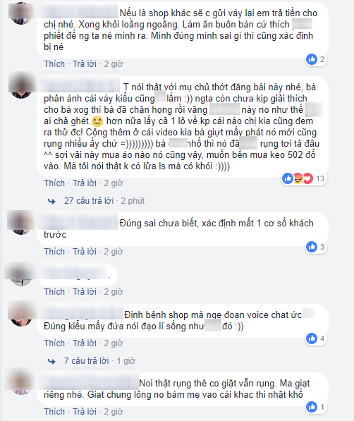 Mua váy lông đính kim sa về diện Tết, cô nàng gặp cảnh váy ơi ở lại lông rụng nhé, còn bị chủ shop mắng tới tấp  - Ảnh 8.