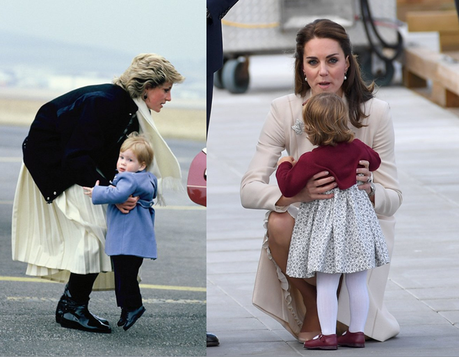 Những điểm chung thú vị trong cách nuôi dạy con của Công nương Diana và Kate Middleton - Ảnh 8.