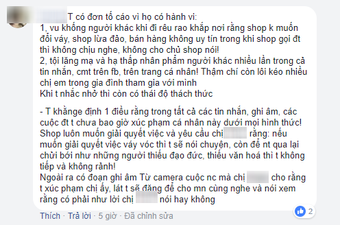 Mua váy lông đính kim sa về diện Tết, cô nàng gặp cảnh váy ơi ở lại lông rụng nhé, còn bị chủ shop mắng tới tấp  - Ảnh 9.