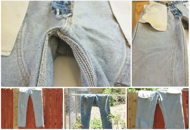 Nghe lời người lạ cho quần jeans vào ngăn đá, chàng trai ngạc nhiên với kết quả sau đó - Ảnh 2.