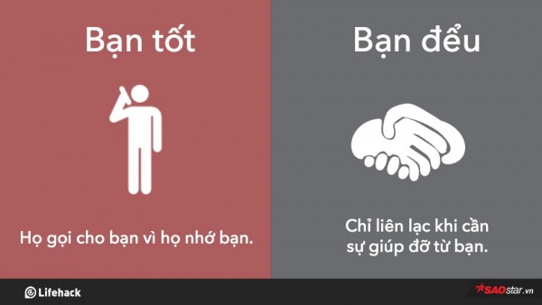 8 dấu hiệu phân biệt giữa ‘bạn tốt và ‘bạn đểu’ mà bạn nên càng biết sớm càng tốt - Ảnh 1.