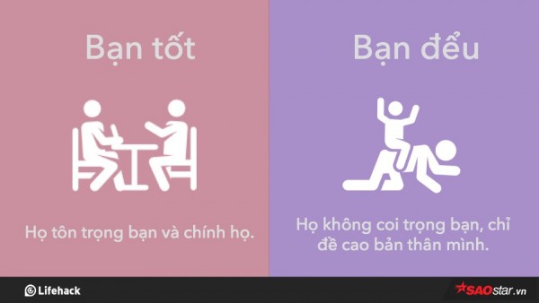 8 dấu hiệu phân biệt giữa ‘bạn tốt và ‘bạn đểu’ mà bạn nên càng biết sớm càng tốt - Ảnh 2.