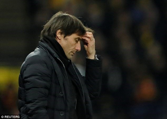 HLV Conte cho rằng Chelsea thật ngớ ngẩn nếu sa thải tôi - Ảnh 2.