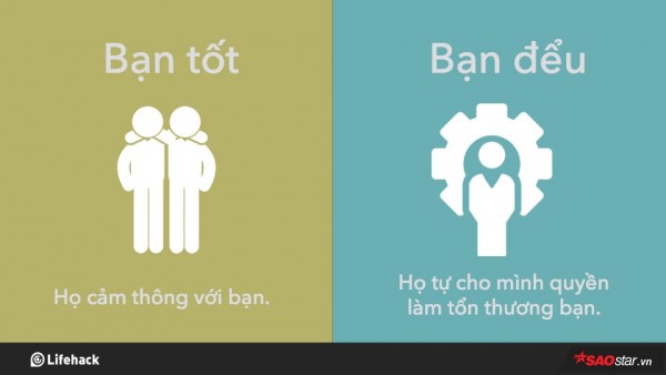 8 dấu hiệu phân biệt giữa ‘bạn tốt và ‘bạn đểu’ mà bạn nên càng biết sớm càng tốt - Ảnh 7.