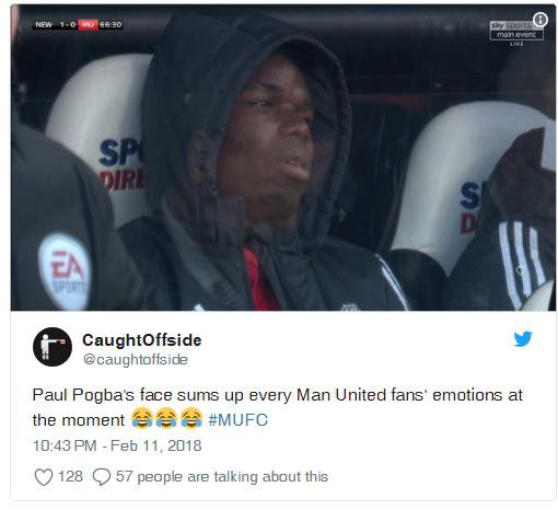 Khuôn mặt mất sổ gạo của Pogba đã lột tả hình ảnh chán chường của M.U - Ảnh 4.