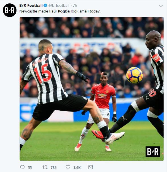 Khuôn mặt mất sổ gạo của Pogba đã lột tả hình ảnh chán chường của M.U - Ảnh 8.