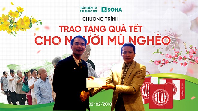 Tết người mù nghèo: Chúng tôi không bị bỏ lại, cảm thấy tự tin hơn - Ảnh 9.