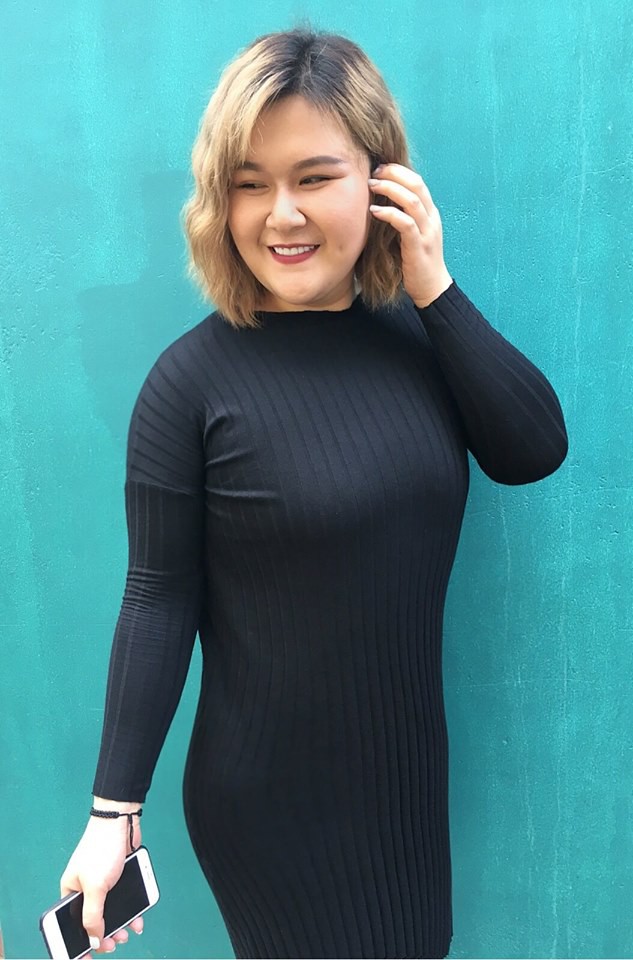 Hot girl trăm cân Thủy Tiên: Tôi sẽ làm người mẫu, với phong cách sexy - Ảnh 3.