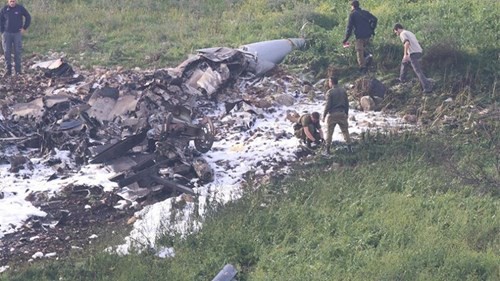 Syria đã sử dụng vũ khí nào để bắn hạ máy bay F-16I của Israel? - Ảnh 1.