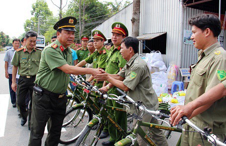 Giám đốc Công an TP Cần Thơ – khắc tinh của tội phạm - Ảnh 1.