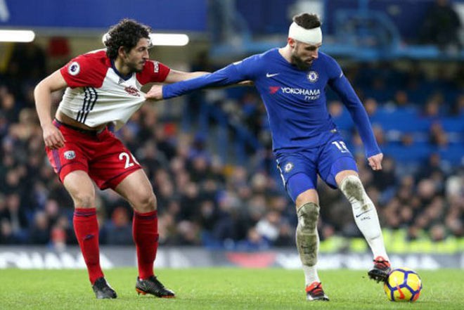 Ăn ý với Hazard, có tinh thần như Costa, Giroud là tiền đạo lý tưởng cho Chelsea - Ảnh 2.