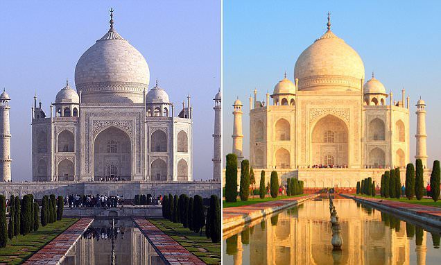 Lăng Taj Mahal biểu tượng của Ấn Độ đã chuyển thành màu vàng vì một lý do cực kỳ đáng ngại - Ảnh 3.