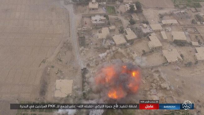 IS tấn công bằng xe bom tự sát, người Kurd thiệt hại nặng nề ở Deir Ezzor - Ảnh 4.