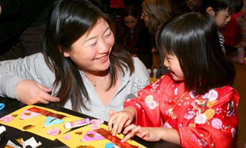 Học cách mẹ Nhật dạy con về ngày Tết truyền thống - Ảnh 6.