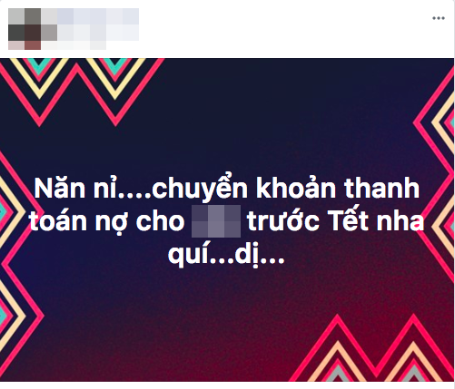 Mạng xã hội những ngày này đều chỉ chung một nỗi lòng: đòi nợ! - Ảnh 3.