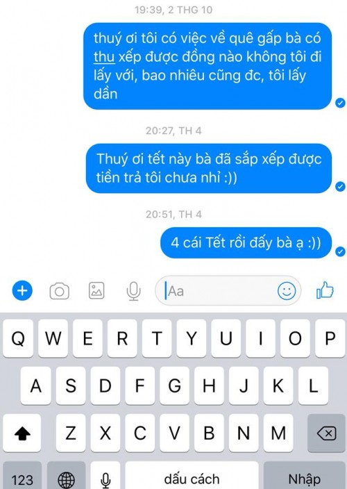 Nỗi khổ của các ‘chủ nợ’ dịp cuối năm: Đã 4 cái Tết trôi qua vẫn không đòi được tiền! - Ảnh 4.