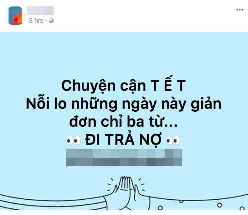 Mạng xã hội những ngày này đều chỉ chung một nỗi lòng: đòi nợ! - Ảnh 5.