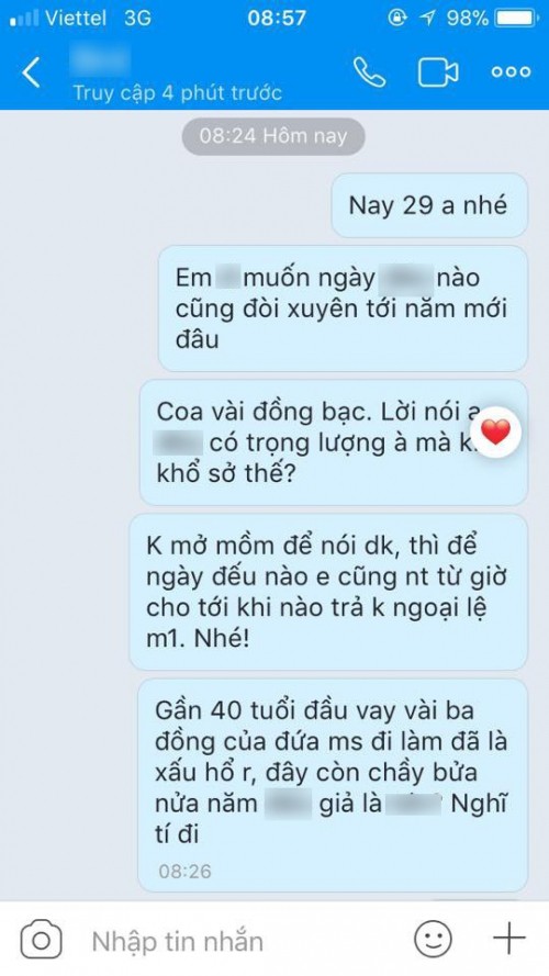 Nỗi khổ của các ‘chủ nợ’ dịp cuối năm: Đã 4 cái Tết trôi qua vẫn không đòi được tiền! - Ảnh 6.