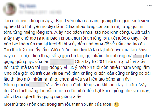 Không ai bảo ai, giới trẻ đồng loạt chia sẻ câu chuyện người yêu cũ trước thềm Valentine - Ảnh 7.