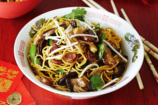 Vào dịp năm mới, người Trung Quốc thường ăn các món này để may mắn cả năm - Ảnh 19.
