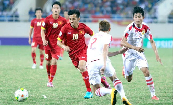 Xuân Trường chúc Tết người hâm mộ, bóng đá Việt Nam vẫn đứng đầu Đông Nam Á - Ảnh 1.