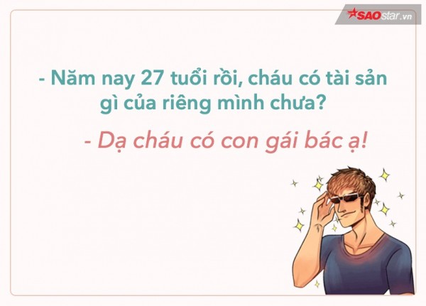 Đến chúc Tết bố mẹ người yêu, nói gì cho thật ngầu? - Ảnh 2.