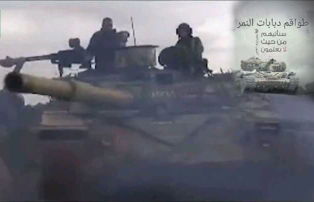 Đặc nhiệm Tiger rầm rầm kéo về đông Damascus: Lần đầu tiên xe tăng T-90 ồ ạt xung trận - Ảnh 4.