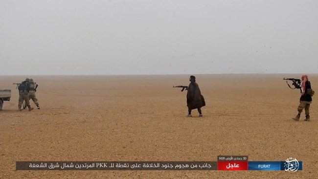 Mỹ lại không kích nhầm đồng minh, IS đánh người Kurd Syria điên đảo - Ảnh 18.