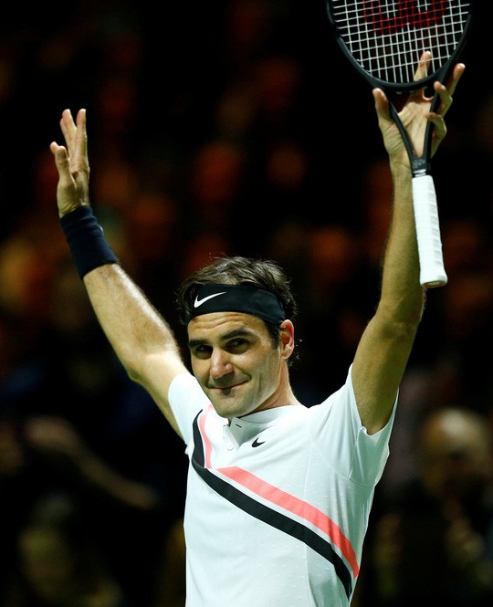 Kỷ lục mới của Federer: tay vợt lớn tuổi nhất đứng đầu thế giới - Ảnh 4.