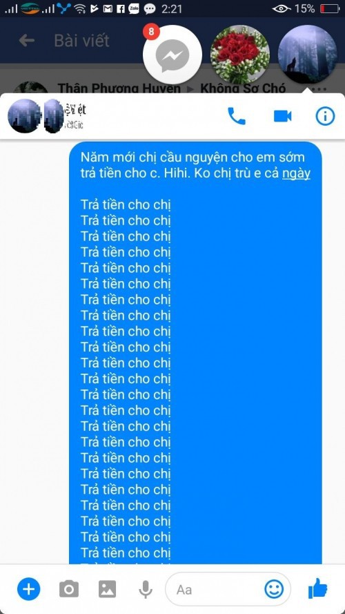  Vừa chúc Tết vừa đòi nợ, nhiều người khóc thét vì bị con nợ ‘cù nhầy’ chặn luôn facebook  - Ảnh 5.