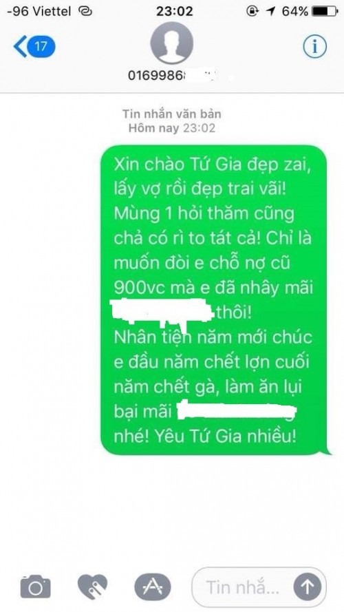  Vừa chúc Tết vừa đòi nợ, nhiều người khóc thét vì bị con nợ ‘cù nhầy’ chặn luôn facebook  - Ảnh 6.