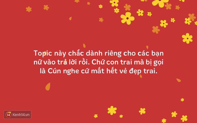 Năm Tuất được người yêu gọi là Cún, phản ứng của bạn thế nào? - Ảnh 8.