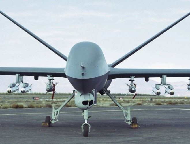 Trung Quốc thử nghiệm cho UAV CH-4 bắn đạn thật - Ảnh 4.