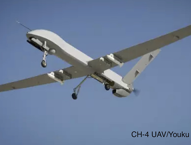 Trung Quốc thử nghiệm cho UAV CH-4 bắn đạn thật - Ảnh 8.