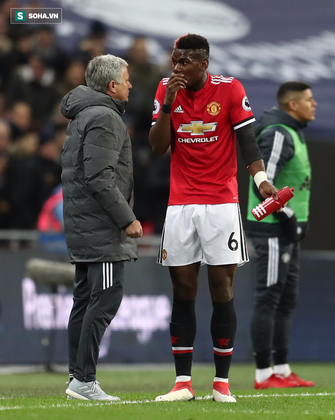 Pogba mất tíchlà do bị Mourinho mắng thậm tệ trong phòng thay quần áo? - Ảnh 1.