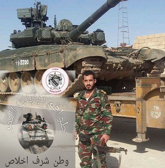 “Hổ Syria” điều tăng T-90, súng cối hạng nặng 240 mm đến tử địa Đông Ghouta - Ảnh 2.