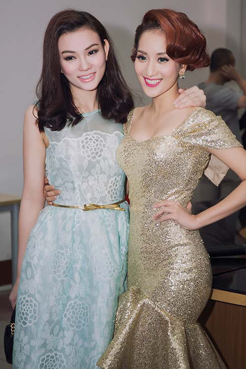 Phản ứng bất ngờ của Khánh Thi sau thời gian dài từ mặt Thu Thủy vì những ồn ào chuyện ly hôn - Ảnh 1. Phản ứng bất ngờ của Khánh Thi sau thời gian dài từ mặt Thu Thủy vì những ồn ào chuyện ly hôn - Ảnh 1.