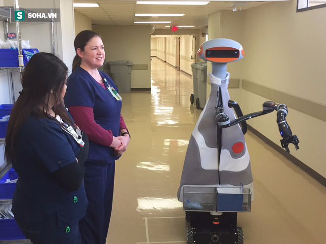 Năm 2018: Các robot sẽ được đưa tới làm việc tại các bệnh viện Mỹ - Ảnh 1. Năm 2018: Các robot sẽ được đưa tới làm việc tại các bệnh viện Mỹ - Ảnh 1.