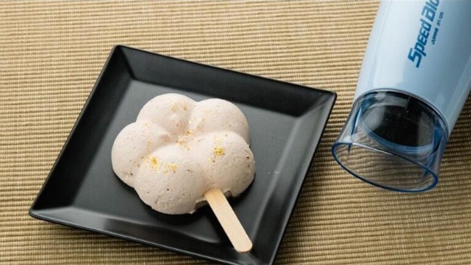 Ăn kem không lo bị chảy ra tay với phát minh kỳ thú này của người Nhật - Ảnh 2.