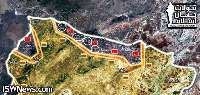 Quân Thổ chiếm thị trấn chiến lược, người Kurd tung đòn phản công - Ảnh 1.