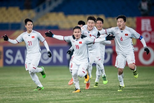Sau giải Fair Play U23 châu Á, thầy trò HLV Park Hang Seo giành ‘Vinh danh Fair Play’ - Ảnh 1. Sau giải Fair Play U23 châu Á, thầy trò HLV Park Hang Seo giành ‘Vinh danh Fair Play’ - Ảnh 1.