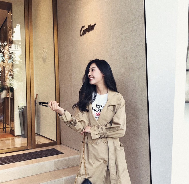 Chỉ nhờ một bức ảnh xuất thần, cô bạn Trung Quốc đã được mệnh danh nữ thần góc nghiêng - Ảnh 18.