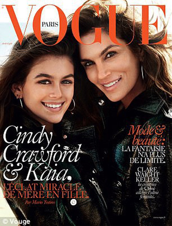 Mặt đẹp dáng chuẩn, con gái Cindy Crawford còn có thần thái sang chảnh không kém mẹ - Ảnh 19.