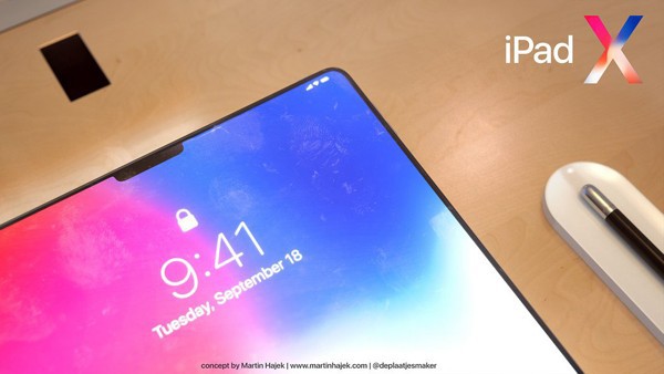 Đây là chiếc iPad theo phong cách iPhone X tuyệt đẹp đang khiến người hâm mộ Apple xôn xao - Ảnh 3.