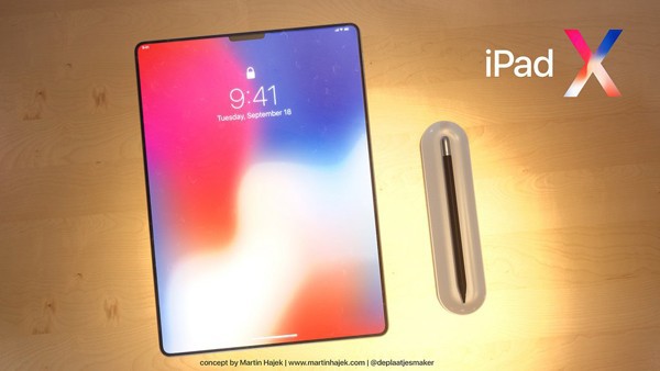 Đây là chiếc iPad theo phong cách iPhone X tuyệt đẹp đang khiến người hâm mộ Apple xôn xao - Ảnh 5.